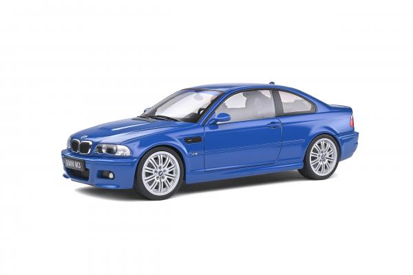 SOLIDO 1/18 \'00 BMW E46 M3 COUPE BLUE