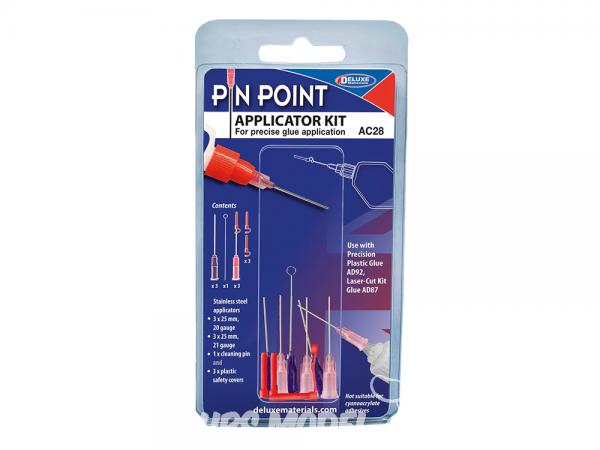 DELUXE PIN POINT APPLICATOR KIT