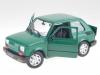 WELLY 1/21 FIAT 126 GREEN