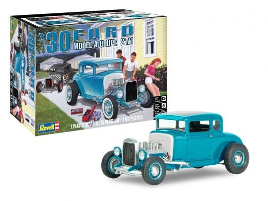 REVELL 1/25 FORD MODEL A COUPE