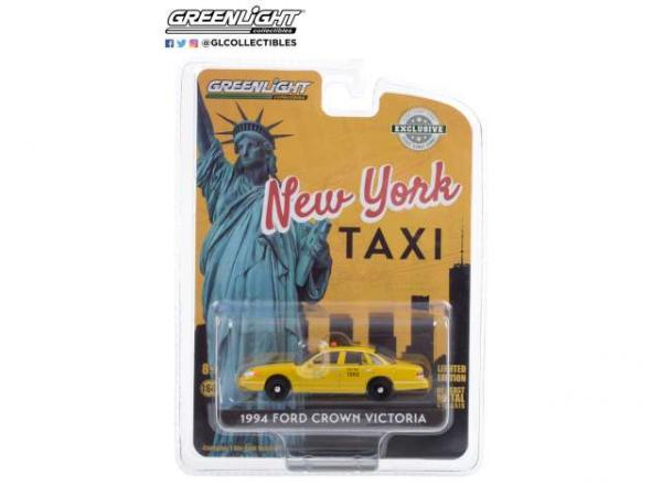 GREENLIGHT 1/64 \'94 FORD CROWN TAXI