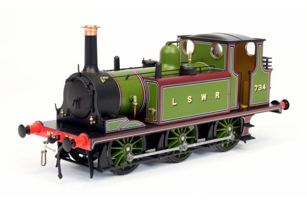 DAPOL \'O\' TERRIER A1  734 LSWR GREEN
