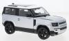 WELLY 1/24 LAND ROVER DEFENDER SILVER