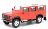 CARARAMA LAND ROVER DEF. RED 1/43