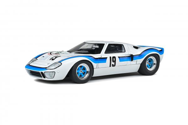 SOLIDO 1/18 FORD GT40 ANGOLA 1973