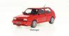 SOLIDO 1/43 VW GOLF RALLY RED 1989