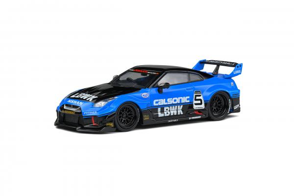 SOLIDO 1/43 NISSAN GT-R R35 CALSONIC