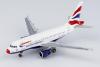 AIRBUS A318-100 BA RED NOSE 1/400
