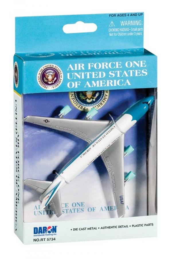 AIR FORCE ONE TOY PLANE
