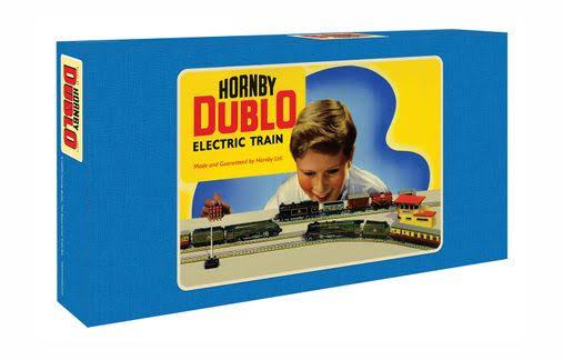 HORNBY BR \'THE ROYAL SCOT TRAIN SET\'