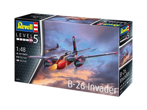 REVELL B-26C INVADER 1/48
