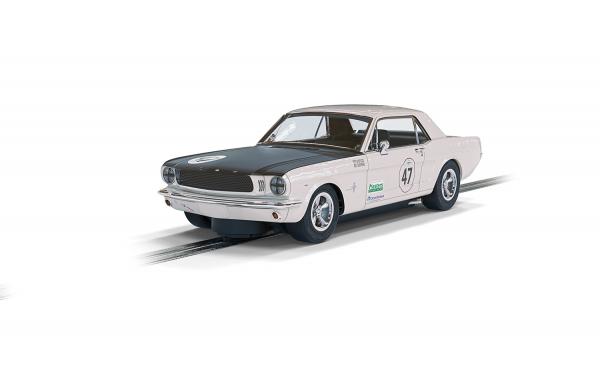 SCALEXTRIC FORD MUSTANG SHEPHERD