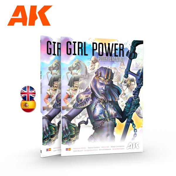 AK GIRL POWER BOOK