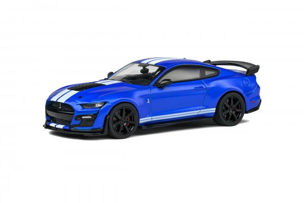 SOLIDO 1/43 SHELBY MUSTANG GT500 BLUE