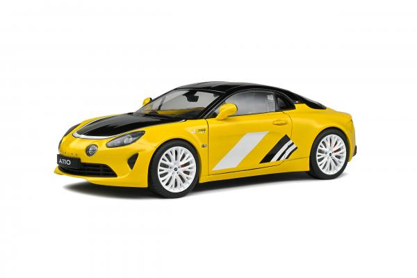 SOLIDO 1/18 ALPINE A110S TDC  75 YELLOW