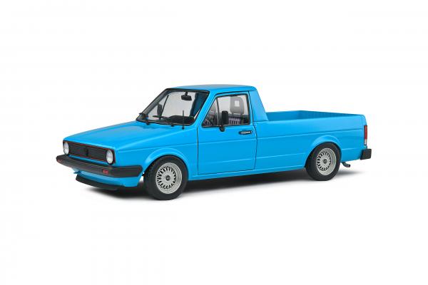 SOLIDO 1/18 VW CADDY MK1 BLUE 1982