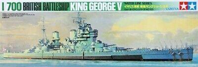 TAMIYA 1/700 HMS KING GEORGE V