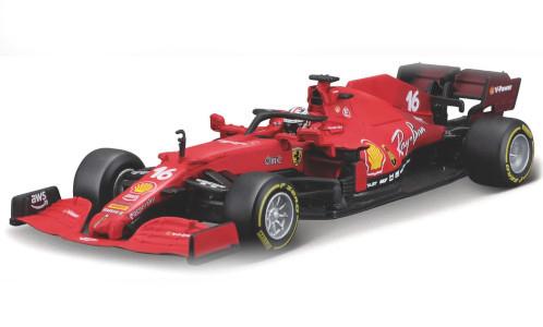 BBURAGO 1/43 FERRARI SF21 LECLERC