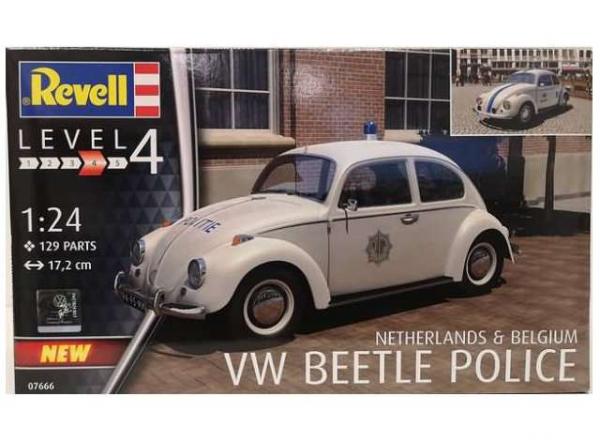 REVELL 1/24 VW BEETLE POLICE