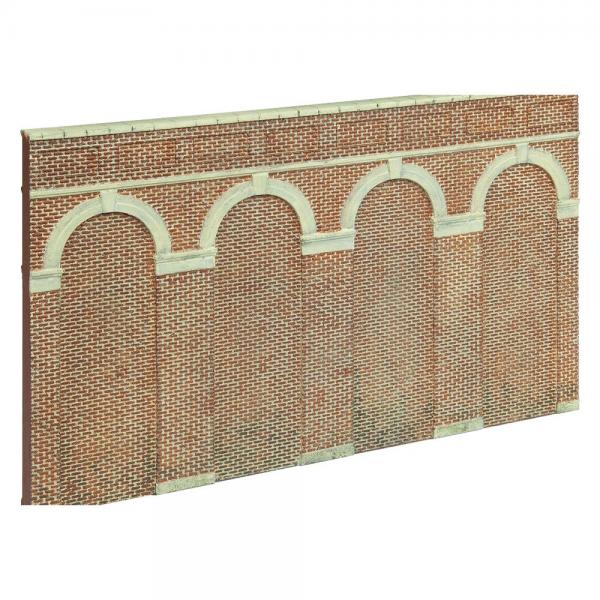 HORNBY ARCHED RETAINING WALLS