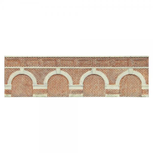 HORNBY LOW ARCHED RET WALLS