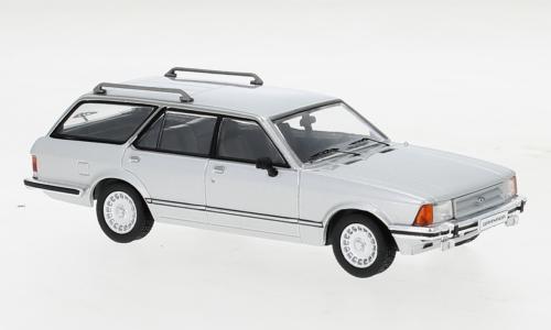 IXO 1/43 FORD GRANADA MK2 2.8I SILVER