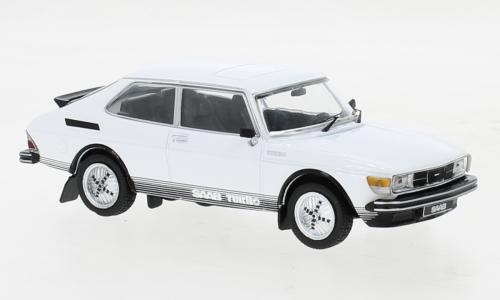 IXO 1/43 SAAB 99 TURBO COUPE WHITE