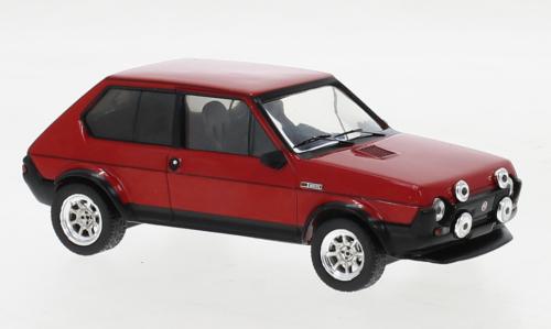 IXO 1/43 FIAT RITMO ABARTH RED