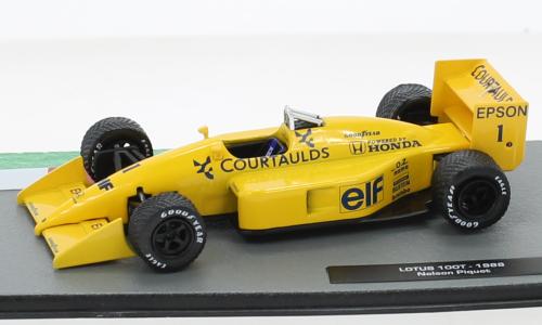 1/43 F1 LOTUS 100T #1 N.PIQUET