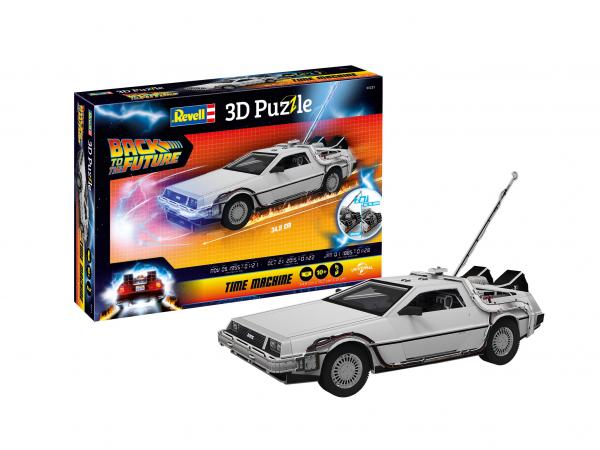 REVELL  3D TIME MACHINE B TO F PUZZLE
