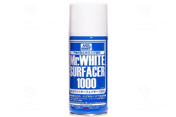 MR WHITE SURFACER 1000 170ML SPRAY