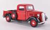 MOTORMAX 1/24 FORD PICK UP RED/BLK