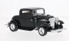 MOTORMAX 1/24 FORD COUPE BLACK
