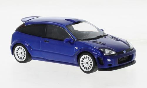 IXO 1/43 FORD FOCUS RS METALIC BLUE