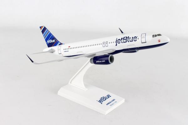 SKYMARKS 1/150  A320 JET BLUE BARCODE