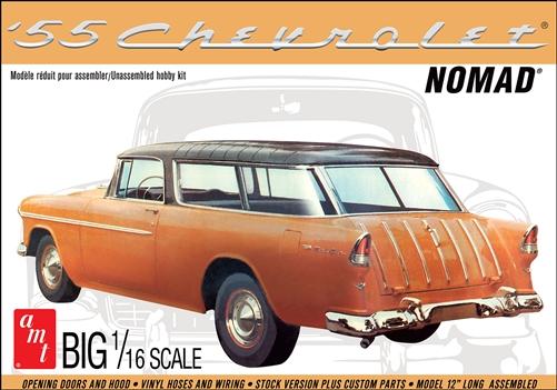 AMT 1/16 CHEVY NOMAD WAGON