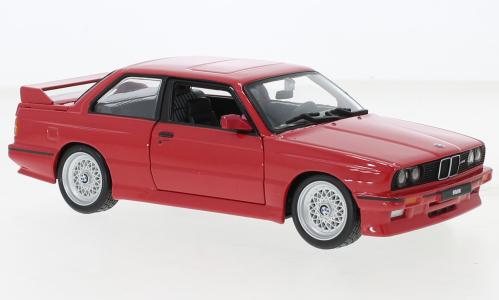 BBURAGO 1/24 BMW M3 RED (E30)