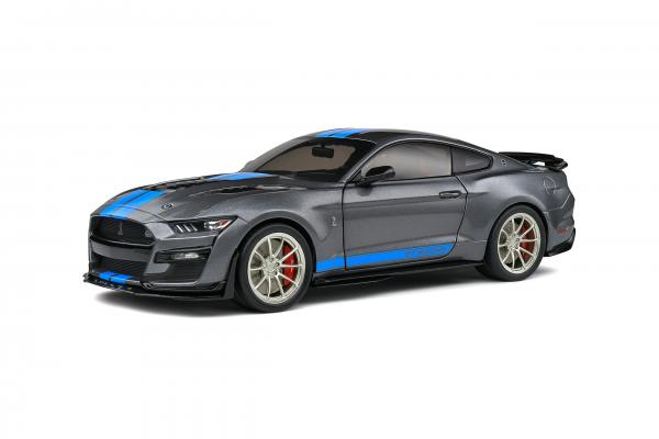 SOLIDO 1/18 SHELBY GT500 KR SILVER \'22