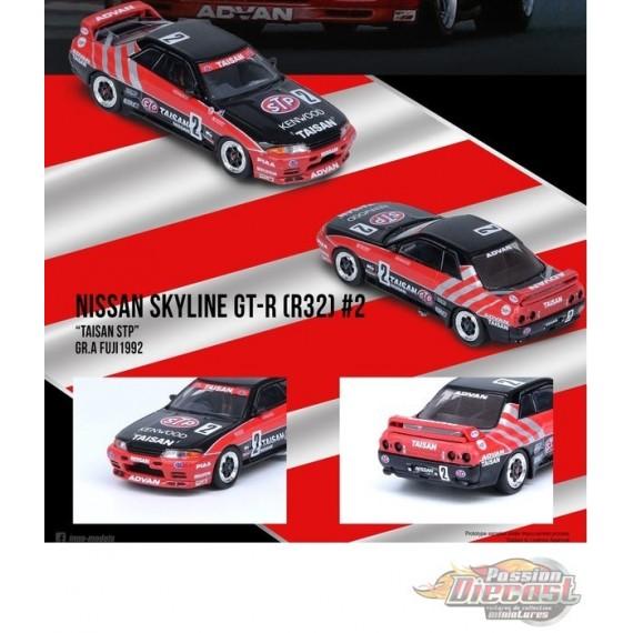 INNO 1/64 SKYLINE R32 #2 TAISAN/STP