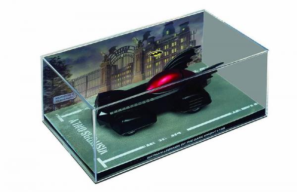 1/43 BATMAN DARK KNIGHT #198 BLK/RED