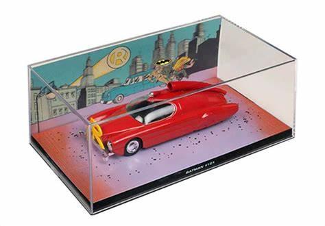 1/43 BATMAN #101 ROBINMOBILE RED