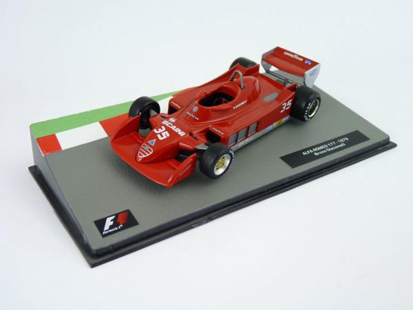 1/43 1979 ALFA ROMEO 177 #35 GIACOMELLI