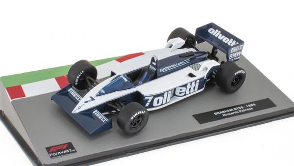 1/43 1986 BRABHAM BT55 #7 R.PATRESE