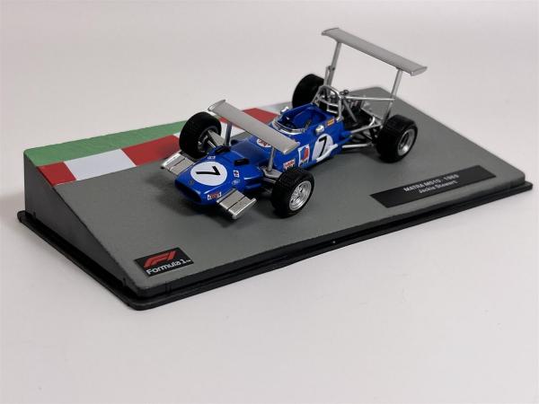 1/43 1969 MATRA MS10 #7 J.STEWART