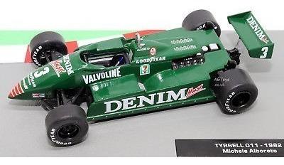 1/43 1982 TYRRELL 011 #3 M.ALBORETO