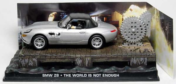 1/43 BOND BMW Z8 WORLD IS NOT ENOUGH