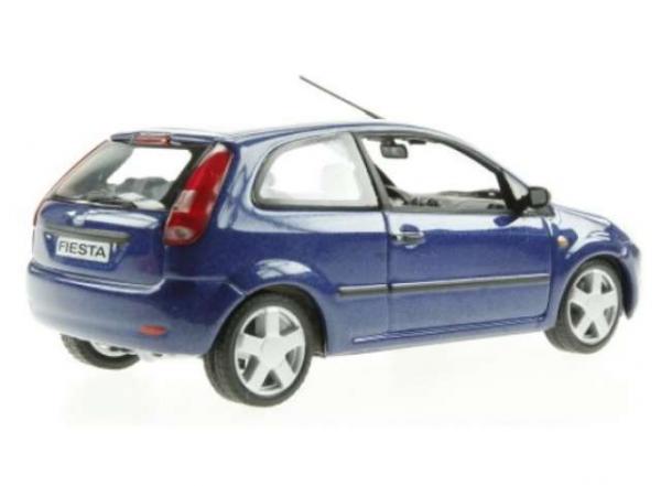 1/43 2002 FORD FIESTA 2 DOOR BLUE | CARS 1/43 | Diecast Vehicles ...