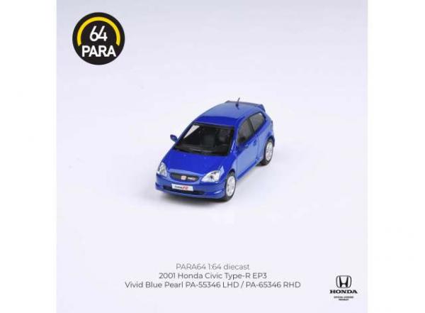 PARA 1/64 2001 HONDA CIVIC TYPE R EP3