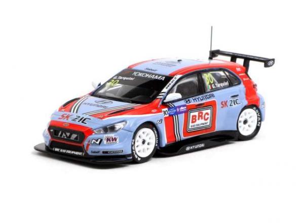 T64 1/64 \'18 HYUNDAI I30 WTCR #30 TARQUI