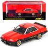 INNO 1/64 SKYLINE 2000 TURBO RED/BLACK